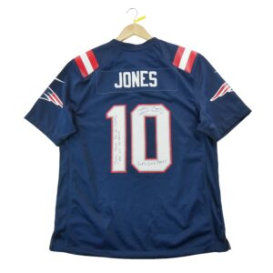 Maillot manches courtes homme marine Nike Equipe New England Patriots