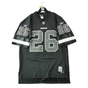 Maillot manches courtes homme noir NFL Equipe Washington Redskins
