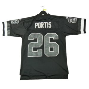 Maillot manches courtes homme noir NFL Equipe Washington Redskins