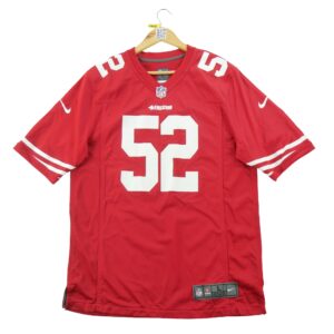 Maillot manches courtes homme rouge Nike Equipe San Francisco 49ers