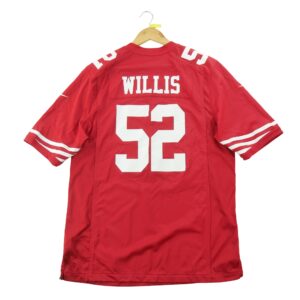 Maillot manches courtes homme rouge Nike Equipe San Francisco 49ers