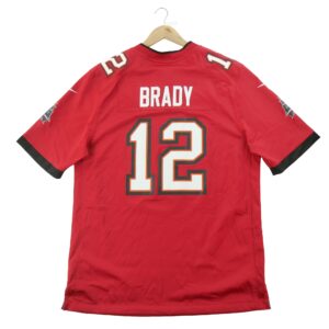 Maillot manches courtes homme rouge Nike Equipe Tampa Bay Buccaneers