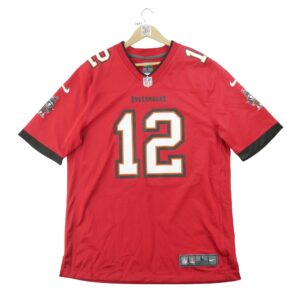 Maillot manches courtes homme rouge Nike Equipe Tampa Bay Buccaneers
