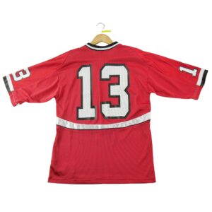 Maillot manches courtes homme rouge Nike Equipe Utah