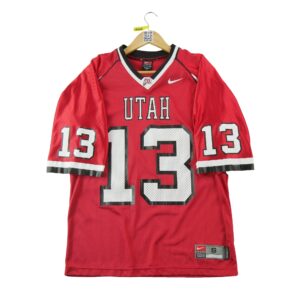 Maillot manches courtes homme rouge Nike Equipe Utah