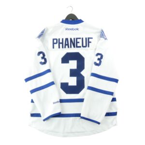 Maillot manches longues homme blanc Reebok Equipe Toronto Maple Leafs