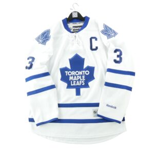 Maillot manches longues homme blanc Reebok Equipe Toronto Maple Leafs
