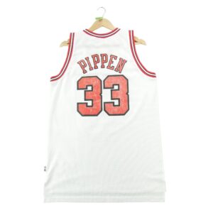 Maillot sans manches homme blanc NBA Equipe Chicago Bulls
