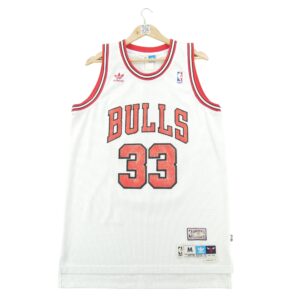 Maillot sans manches homme blanc NBA Equipe Chicago Bulls