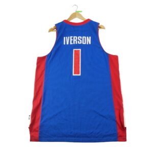 Maillot sans manches homme bleu NBA Equipe Detroit Pistons