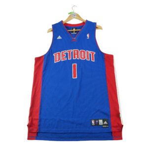 Maillot sans manches homme bleu NBA Equipe Detroit Pistons