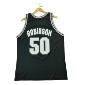 Maillot sans manches homme noir Champion Equipe San Antonio Spurs