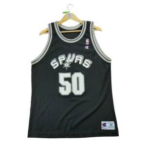 Maillot sans manches homme noir Champion Equipe San Antonio Spurs