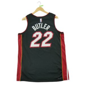 Maillot sans manches homme noir NBA Equipe Heat de Miami