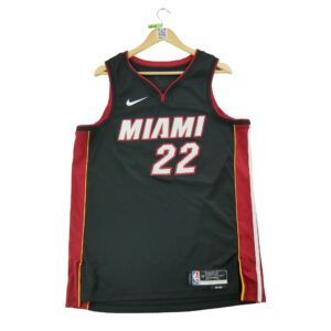 Maillot sans manches homme noir NBA Equipe Heat de Miami