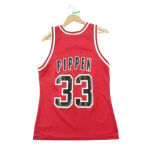 Maillot sans manches homme rouge Champion Equipe Chicago Bulls