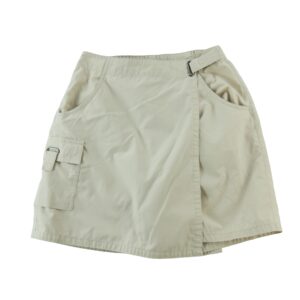 Mini jupes femme beige Columbia