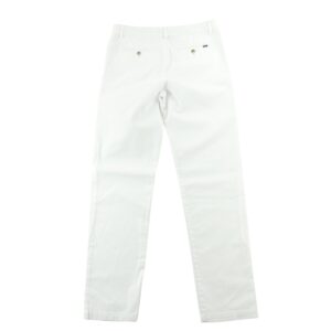 Pantalon droit femme blanc Polo Ralph Lauren