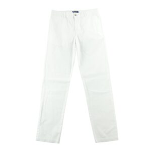 Pantalon droit femme blanc Polo Ralph Lauren