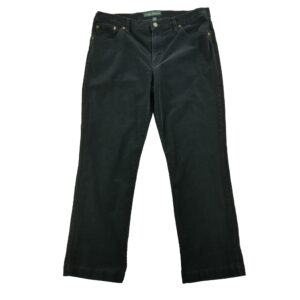 Pantalon droit femme noir Lauren Ralph Lauren
