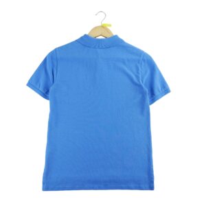 Polo manches courtes enfant bleu clair Polo Ralph Lauren Col Polo