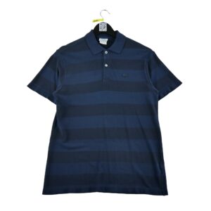 Polo manches courtes enfant marine Lacoste Motif a rayures Col Polo
