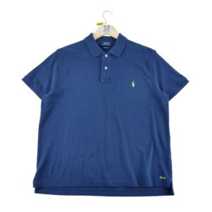 Polo manches courtes femme marine Polo Ralph Lauren Col Polo