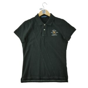 Polo manches courtes femme noir Polo Ralph Lauren Col Polo