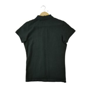 Polo manches courtes femme noir Polo Ralph Lauren Col Polo