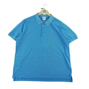Polo manches courtes femme turquoise Lacoste Col Polo
