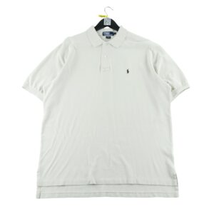 Polo manches courtes homme beige Polo Ralph Lauren Col Polo