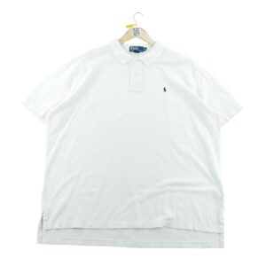 Polo manches courtes homme beige Polo Ralph Lauren Motif a motifs Col Polo