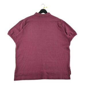 Polo manches courtes homme bordeaux Polo Ralph Lauren Col Polo