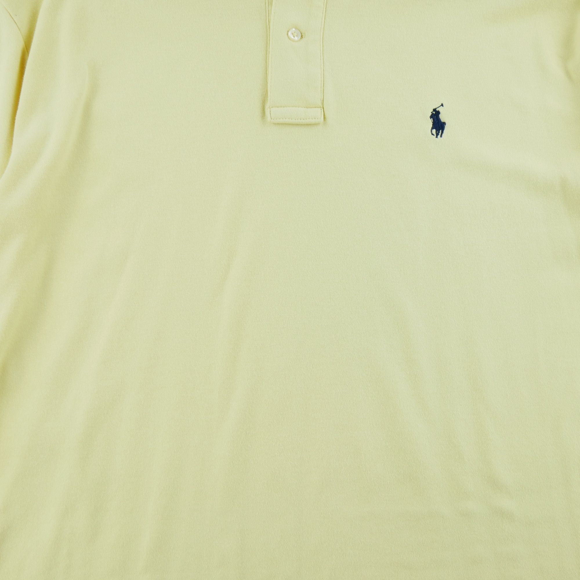 Polo manches courtes Homme  Jaune 3