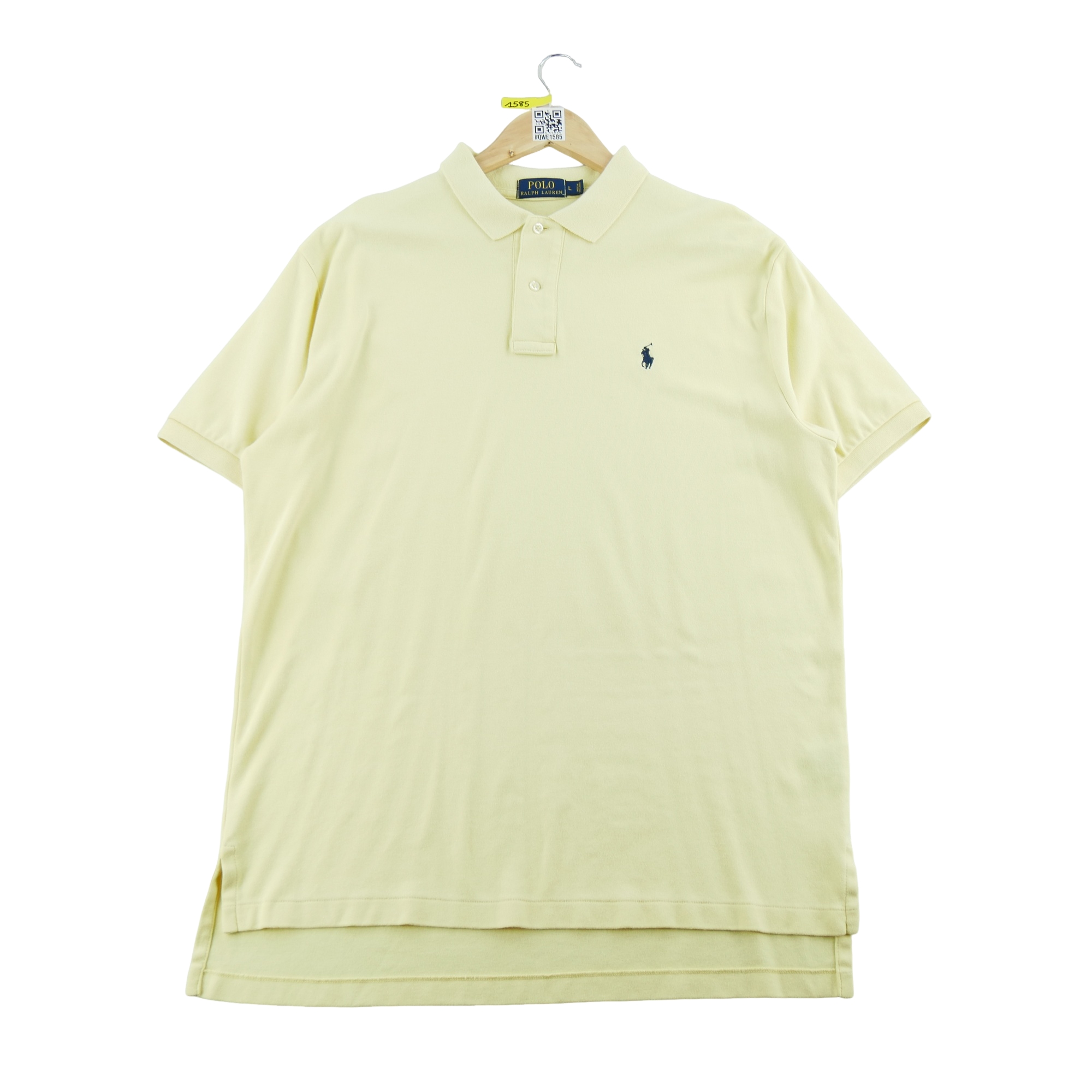 Polo Ralph Lauren Polo manches courtes Homme  Jaune - Bon état
