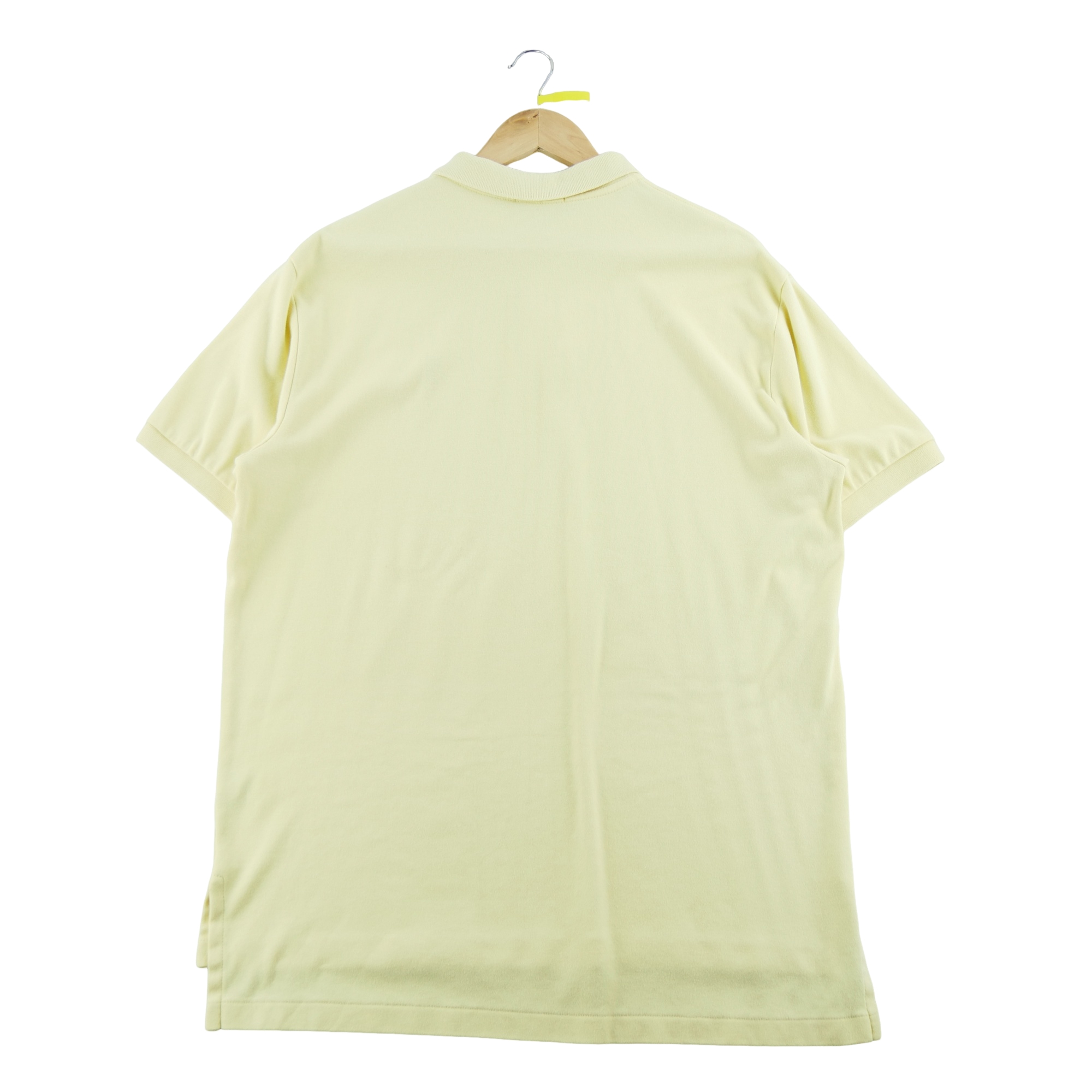Polo manches courtes Homme  Jaune 2