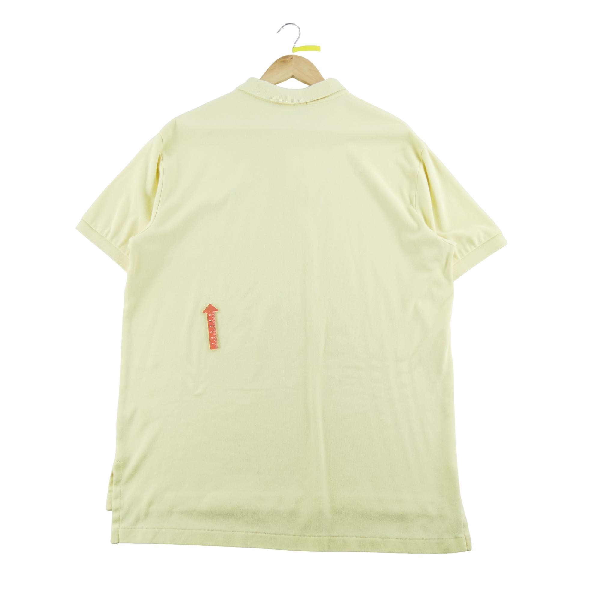Polo manches courtes Homme  Jaune 5