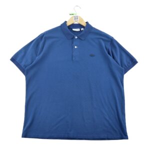 Polo manches courtes homme marine Lacoste Col Polo