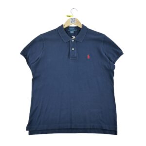 Polo manches courtes homme marine Polo Ralph Lauren Col Polo