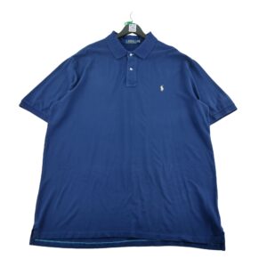 Polo manches courtes homme marine Polo Ralph Lauren Col Polo