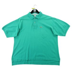 Polo manches courtes homme turquoise Lacoste Col Polo