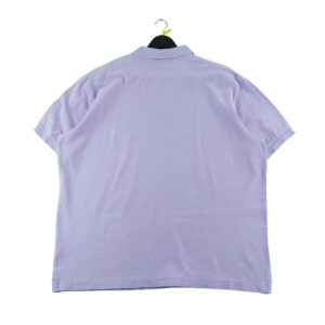 Polo manches courtes homme violet Polo Ralph Lauren Col Polo