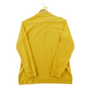 Polo manches longues enfant jaune Polo Ralph Lauren Col Polo