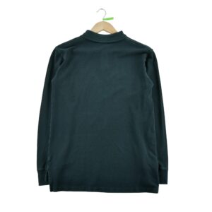 Polo manches longues enfant noir Polo Ralph Lauren Col Polo