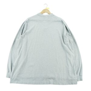 Polo manches longues homme gris Polo Ralph Lauren Col Polo