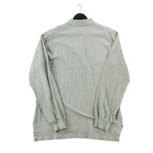 Polo manches longues homme gris Polo Ralph Lauren Col Polo