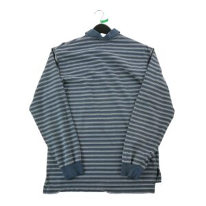 Polo manches longues homme gris Polo Ralph Lauren Motif a rayures Col Polo