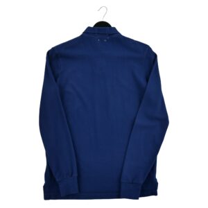Polo manches longues homme marine Polo Ralph Lauren Col Polo
