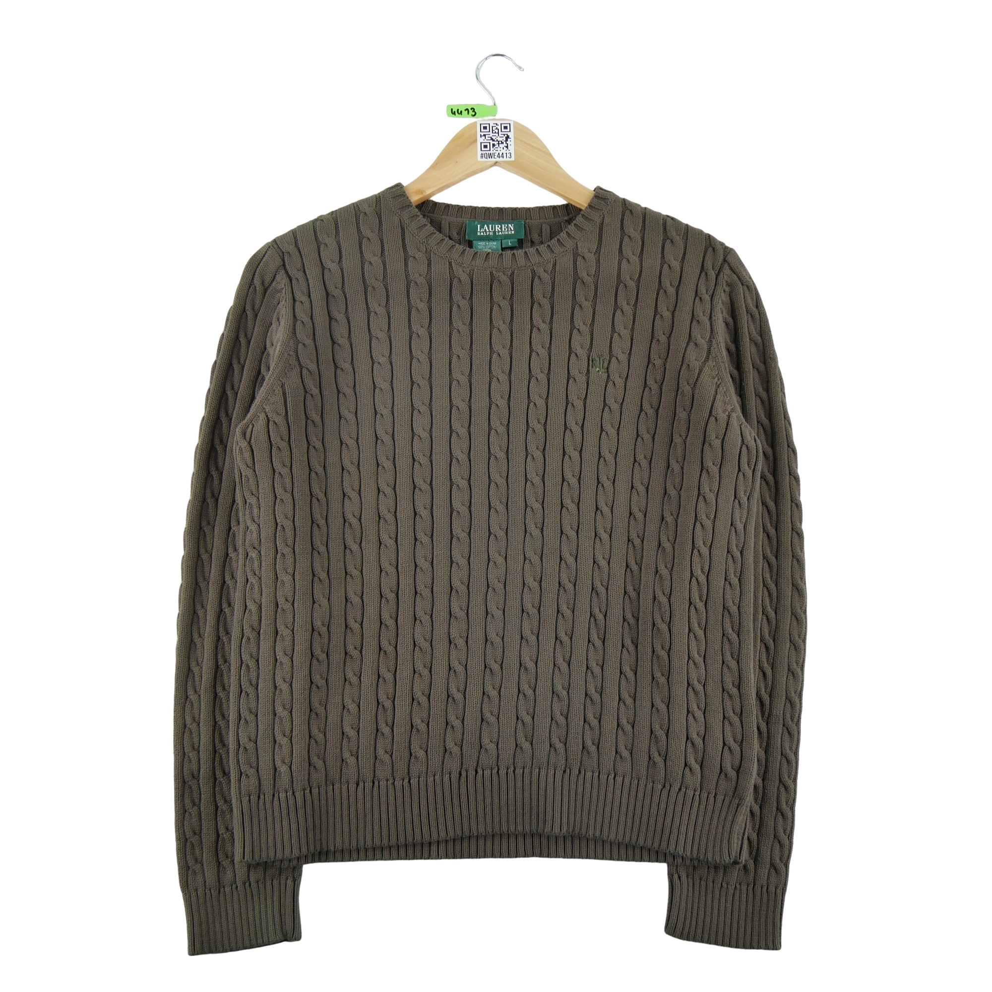 Lauren Ralph Lauren Pull Femme  Marron - Très bon état