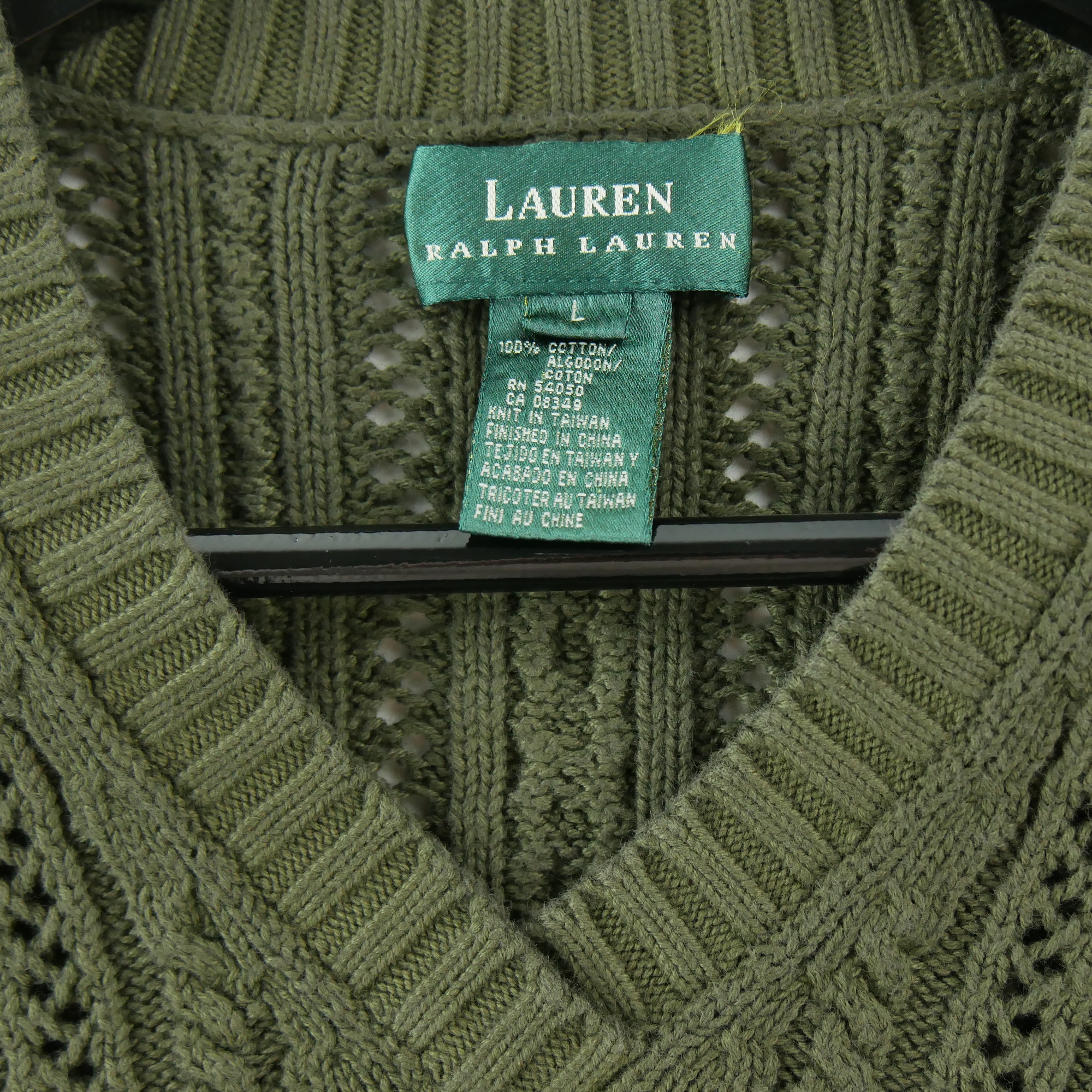Pull Femme  Kaki 4